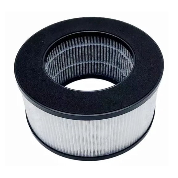 Nispira True HEPA Replacement Filter for CVS Health Desktop Air Purifier 3-in-1 True HEPA Activated Carbon, 1 Pack