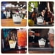 thumbnail image 2 of 80 vasos de postre transparentes trapezoidales, vasos para pasteles, vasos portátiles para frutas, vasos para aperitivos, vasos multifuncionales para frutas (60 ml), 2 of 7