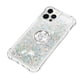 thumbnail image 4 of Funda para iPhone 12 PRO MAX con Brillo Líquido Flotante, Purpurina, Parachoques y Anillo Giratorio Soporte, 4 of 5
