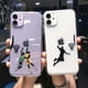 thumbnail image 2 of Coque de téléphone Slam Dunk Basketball pour garçon, coque souple transparente, dessin animé drôle, iPhone 14 Pro Max 13 12 11 XS X Poly 7 8 Plus qiuyongming unisex, 2 of 2