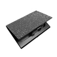 thumbnail image 4 of Sylvtty Bling Rhinestone Small Business Card Holder for Women Alloy Business Card Case Pocket Slim Name Card Holder with 10-20 Cards Capacity, 4 of 7