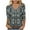 Dark Gray-Shirts, variant on Jsaierl 3/4 Sleeve Tops for Women Summer V Neck Shirts Cute Graphic Petite Blouses Going Out Loose Fit T-shirts Top S-4XL