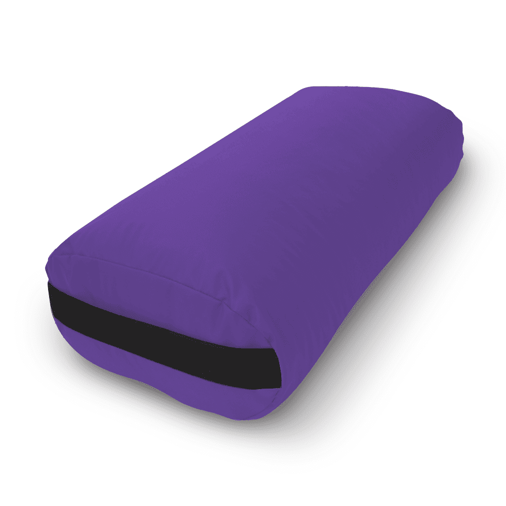 Bean Products Yoga Bolster Handcrafted In The USA With Eco Friendly
