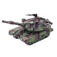 thumbnail image 1 of 1:32 Guerra militar Tanque remoto pesado grande control remoto interactivo coche de juguete con balas de disparo, 1 of 2