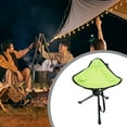 thumbnail image 2 of KQJQS Outdoor Portable Folding Chair, Three-legged Stool Plus Size Fishing Stool, Camping/Home / Fishing / Travel / Summer Cooler Mat, 2 of 7