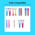 thumbnail image 3 of 3D Printing Pen PCL Filament Refills High- 1.75mm Diameter Low Melting Temp No Clogging 10 Pcs/Pack Random Colors, 3 of 7