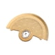thumbnail image 4 of Rotor de movimiento de reloj DIY para relojes mecánicos Reparación de relojes Estable Ligero Caqui, 4 of 9