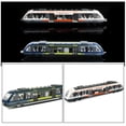 thumbnail image 3 of WORGEOUS 2pcs juguetes de trenes educativos tempranos juguetes para trenes eléctricos para niños regalo de cumpleaños para niños accesorio, 3 of 8