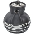 thumbnail image 2 of CIMAXIC Black Ceramic Vinegar Dispenser Smooth and Healthy Material for Storage 3Pcs, 2 of 6