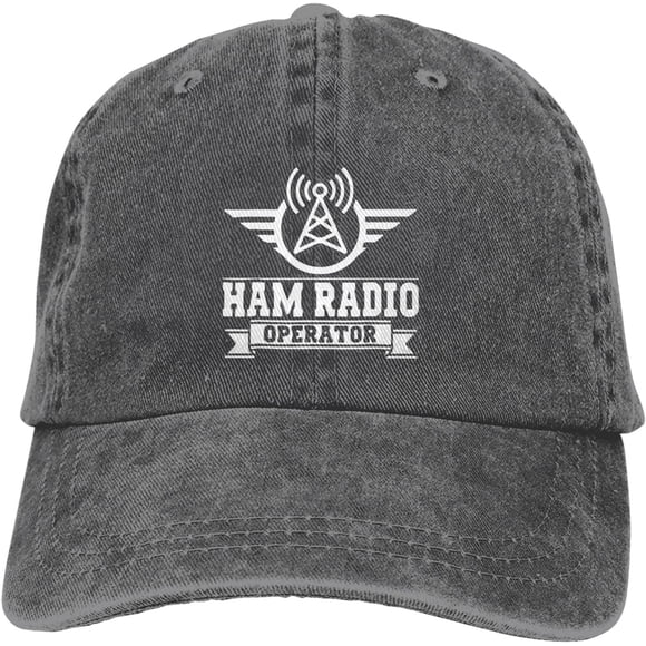 Cool Hat Ham Radio Operator Adjustable Vintage Cowboy Baseball Caps Women Men Gift Dad Hats