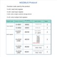 thumbnail image 5 of 3X DC5-28V RS485 Transmisor de Temperatura y Humedad Modbus XY-MD03 Colector de Temperatura y Humedad - Cabezal de Pe, 5 of 5