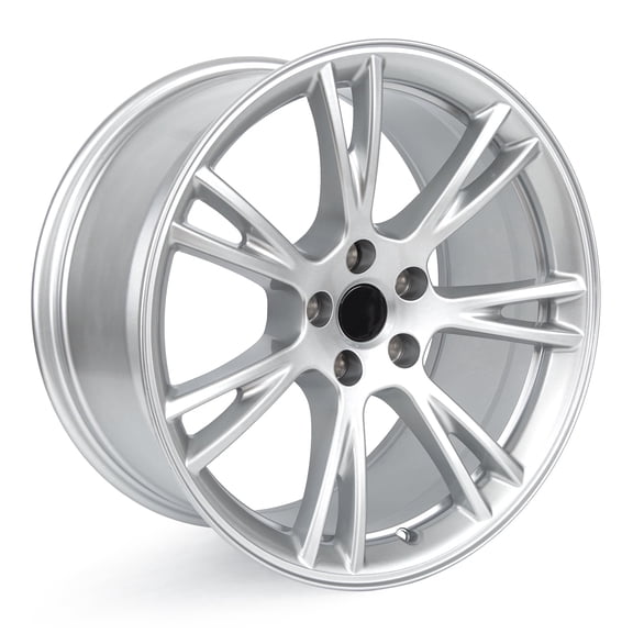 Focalmotors Alloy 19" Wheel Rim 5x114.3mm Silver for 17-21 Tesla Model 3/Model Y 19x9.5inch