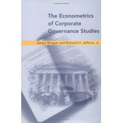 The Econometrics of Corporate Governance Studies (MIT Press), Used [Hardcover]