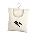 thumbnail image 3 of Bolsa de vestimenta de almacenamiento de ropa Organizador de clavijas de clavija lana lavable 360 ​​Soporte de ropa organizador de gancho giratorio, 3 of 8