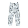 thumbnail image 4 of Xecao Dock Rudder Men's Straight Lounge Pajama Pants: The Ultimate in Comfortable Sleepwear, 4 of 9