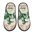 thumbnail image 1 of Fotbe West Cowboys Pantuflas Peludas para Mujer con Estampado, Zapatillas de Peluche, Zapatos de Invierno para Casa, Uso Interior y Exterior-Medium, 1 of 8