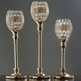 thumbnail image 6 of Efavormart Gold 16" Tall Crystal Candle Holder Goblet Votive Wedding Chandelier Decorative Centerpiece Set of 2, 6 of 11