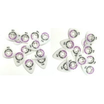 Dunlop Guitar Picks Tortex Flex X Standard 24 Picks 1.14mm Light (428XP1.14)