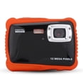 thumbnail image 2 of Videocámara subacuática, cámara de natación de alta definición impermeable para niños, cámara digital para niños, durabilidad mejorada, 2 of 9