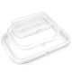 thumbnail image 1 of Estuche rígido transparente con cremallera, estuche rígido transparente con cremallera, caja organizadora de viaje para guardar artículos portátiles, 1 of 5