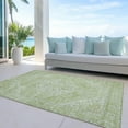 thumbnail image 6 of Addison Rugs Chantille Indoor/Outdoor Traditional Global Sage Washable Rectangle Rug, 9' x 12', 6 of 6