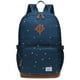 thumbnail image 1 of Mochila de estudiante Kaukko para niñas, niños y niños con compartimento para computadora portátil de 14" y bolsillo antirrobo para uso diario, 11.8"* 5.2"* 17.7"/ 17.6L (5-3 Azul) KAUKKO K1005-3-Blue-RE, 1 of 5