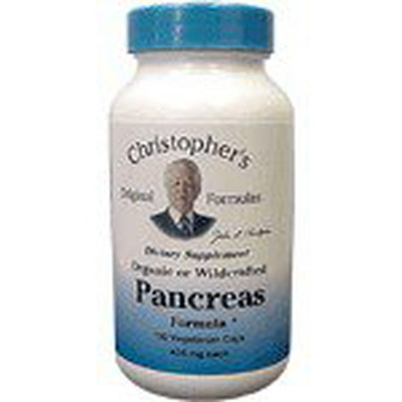 Pancreas Pork - Pancreas Formula Dr. Christopher 100 VCaps