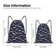 thumbnail image 2 of Fotbe Sardine Bolsa Mochila con Cordón Estampada, Bolsa de Gimnasio Deportiva, Bolsa Cinch, Bolsa con Cordón para Hombres y Mujeres-Medium, 2 of 6