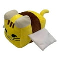 thumbnail image 1 of Adorable Bee Swarm Simulator Poupée en Peluche Douce Jouet en Peluche Oreiller à Câliner pour Enfant, 1 of 5