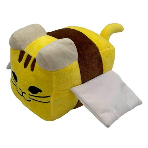 Adorable Bee Swarm Simulator Plush Doll Soft Stuffed Toy Kid Hugging Pillow