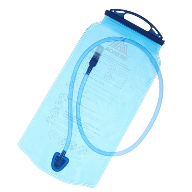 Paquete de hidratación de 1,5, 2 o 3 litros Bolsa de vejiga de agua Bolsa de depósito Ciclismo Deporte 3L Sunnimix vejiga de hidratación