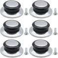 thumbnail image 1 of 6 Pieces Heat Resistant Pot Lid Knob Replacement Handle Universal Handle, 1 of 4