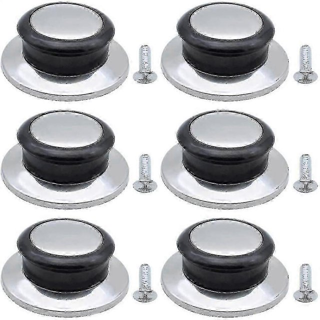 6 Pieces Heat Resistant Pot Lid Knob Replacement Handle Universal Handle