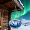 thumbnail image 7 of Small Parrot Bird Nest with Warm Plush Cotton Hammock for Cage, Cozy Hanging Bed for Autumn and Winter, 7 of 7