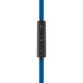 thumbnail image 2 of AT&T EBV01-BLU Jive Noise-Isolating Earbuds with Microphone & Volume Control (Blue), 2 of 4