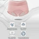 thumbnail image 2 of Menstrual Cotton Underwear For Women, Anti-leakage for Women Menstrual Cotton Underwear with Absorbent Leakage Zone, 2 of 5