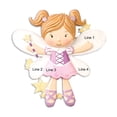 thumbnail image 4 of Personalized Toddler Christmas Ornament 2024  Fairy Baby Girl  1 Count - Ornaments by Elves, 4 of 10