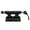 Black, variant on Mosiee Bicycle Fork Mount Holder Alloy Black Blue Car Rack Suv Parking Stand for Road Black