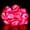 Pink, variant on Valentine Decorations String Lights, 20 Led Rose Light Battery Powered for Wedding, Party, Valentine's Day Indoor Outdoor Decoration