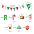 thumbnail image 4 of 25 PCS Christmas Ballon Set Kids Party Decoraciones Banner / Merry, 4 of 7