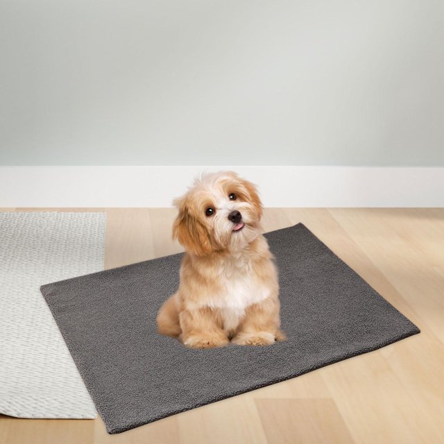 Almohadilla para mascotas, cojín para jaula de gato/perro, colchón para mascotas, práctica almohadilla térmica antideslizante, estera de cama para jau S