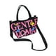 thumbnail image 3 of Bolso de hombro para mujer, elegante y a la moda, de lona de gran capacidad. Negro Sin colgante, 3 of 9