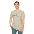 thumbnail image 6 of Daisy Flower, Gildan Unisex Softstyle T-Shirt, Smile Graphic Tee, S-3XL, 6 of 6
