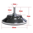 thumbnail image 6 of 4 Pcs Pool Table Leg Levelers Risers, 6 of 6