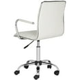 thumbnail image 4 of Safavieh Jonika Modern Glam Solid Swivel Desk Chair, 4 of 6