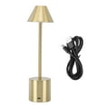 thumbnail image 2 of LED Table Lamp,150lm 3 Color Temperature,USB Charging, Stepless Dimming, Indoor Lighting, Metal LED Desk Light, For Home,Office, 2 of 8