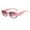 Pink, variant on ibiyuan Women'S Sunglasses Unisex Retro Irregular Frame Sunglasses Fashion Vintage Sun Glasses For Women Men