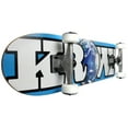 thumbnail image 2 of Krown Skateboard Rookie Blue World Complete, 2 of 4