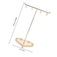 thumbnail image 2 of unbranded Soporte Organizador De Joyas En Hierro Color Dorado Con Novedoso Para Cocina, 2 of 8