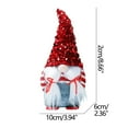 thumbnail image 5 of Stijggn Christmas Gnomes Plush Decorations Christmas Ornaments Home Tabletop Ornaments Christmas Gnome Decor for Party and Festival Décor, 5 of 5